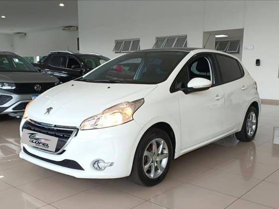 PEUGEOT 208 1.5 ALLURE 8V FLEX 4P MANUAL PEUGEOT 208 1.5 ALLURE 8V FLEX 4P MANUAL